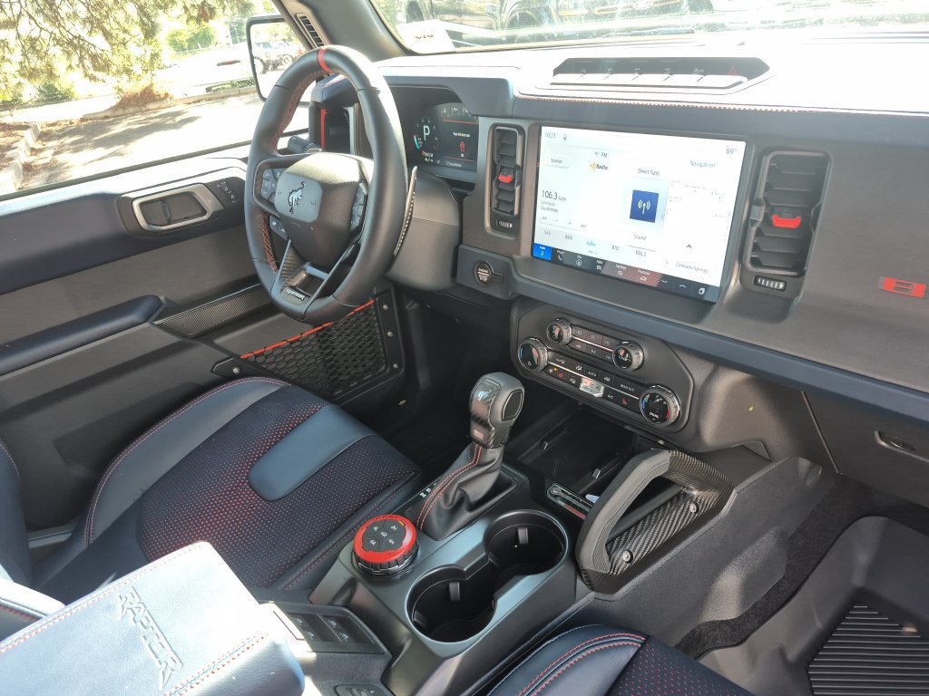 New 2026 Ford Bronco Raptor w/ Interior Carbon Fiber Pack AWD/4WD image 28