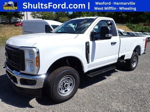 New 2026 Ford F350 XL w/ XL Chrome Package AWD/4WD image 1