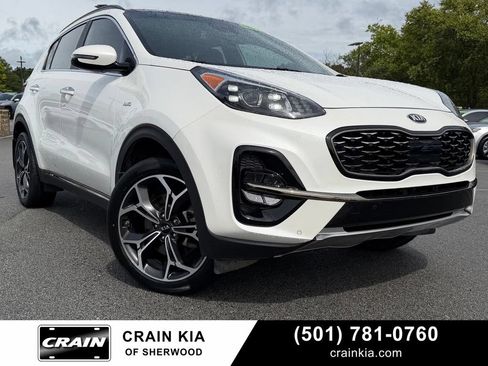 Used 2022 Kia Sportage SX AWD/4WD image 1