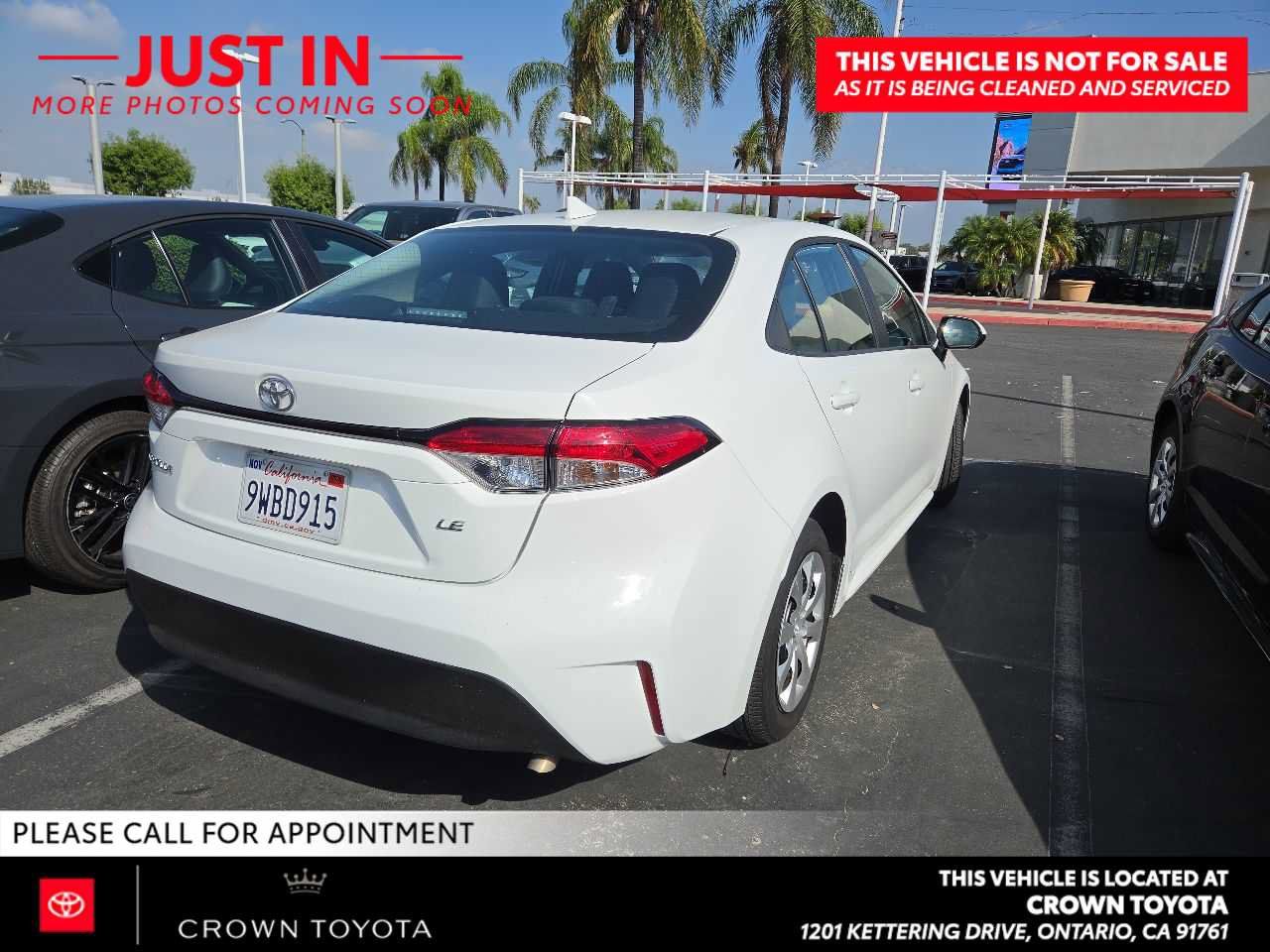 Used 2026 Toyota Corolla LE FWD image 4