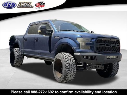 Used 2016 Ford F150 XLT w/ Equipment Group 302A Luxury RWD image 1