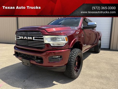 Used 2019 RAM 2500 Laramie AWD/4WD image 1