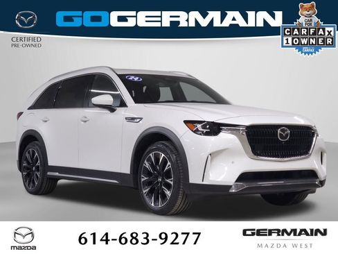 Certified 2024 MAZDA CX-90 Plug-In Hybrid w/ Premium Plus image 6