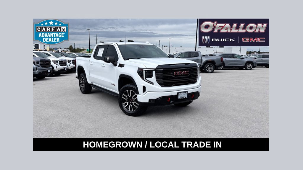Used 2025 GMC Sierra 1500 AT4 w/ AT4 Premium Package AWD/4WD image 1