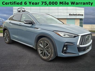 Certified 2023 INFINITI QX55 Luxe w/ Cargo Package