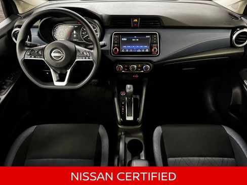 Certified 2025 Nissan Versa SV FWD image 20