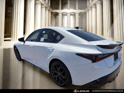 New 2026 Lexus IS 350 F Sport RWD image 7