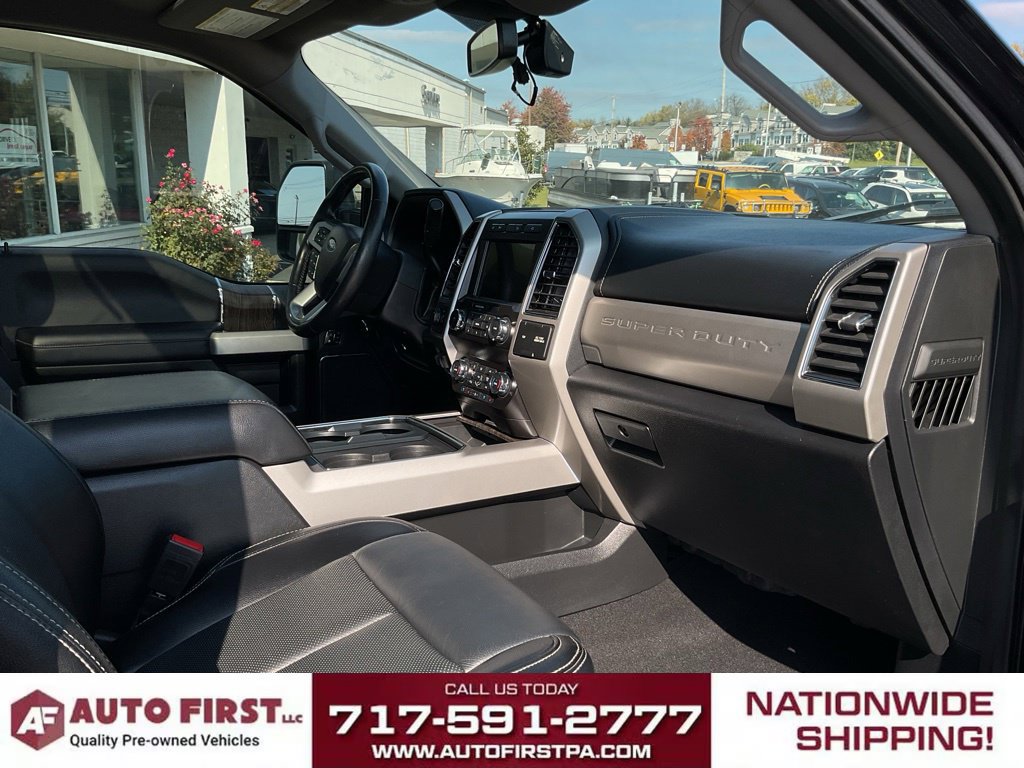 Used 2021 Ford F350 Lariat w/ Lariat Ultimate Package AWD/4WD image 26