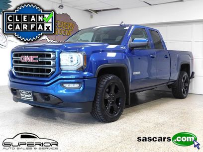 Used 2017 GMC Sierra 1500 SLE w/ Elevation Edition