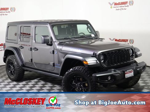 Used 2025 Jeep Wrangler Unlimited Sport S 4xe AWD/4WD image 1