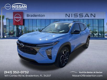 Used 2024 Chevrolet Trax RS w/ Sunroof Package