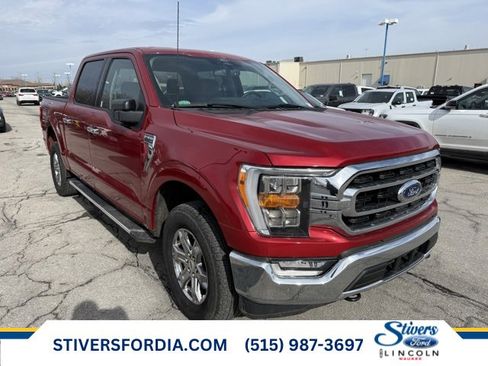 Used 2022 Ford F150 XLT w/ Equipment Group 302A High image 1