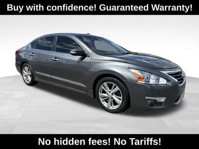 Used 2015 Nissan Altima 2.5 SL w/ Technology Package