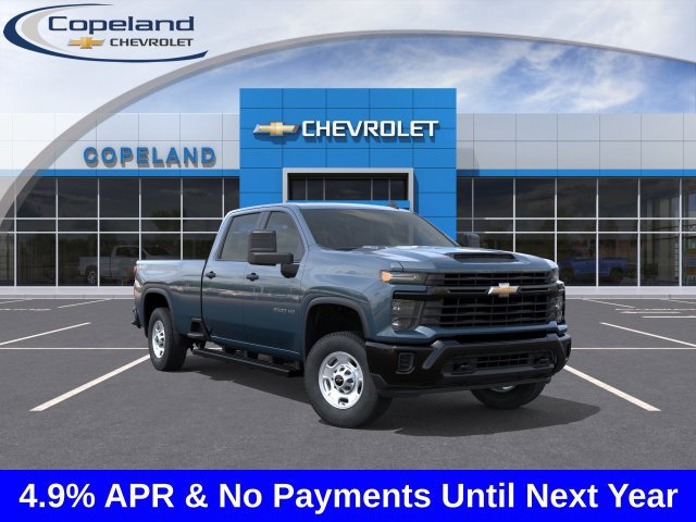 New 2026 Chevrolet Silverado 2500 W/T AWD/4WD 360° Tour