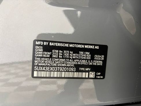 Used 2026 BMW X6 M60i AWD/4WD image 25
