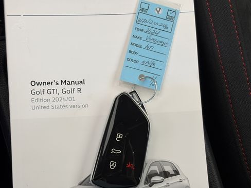 Used 2024 Volkswagen GTI SE FWD image 37