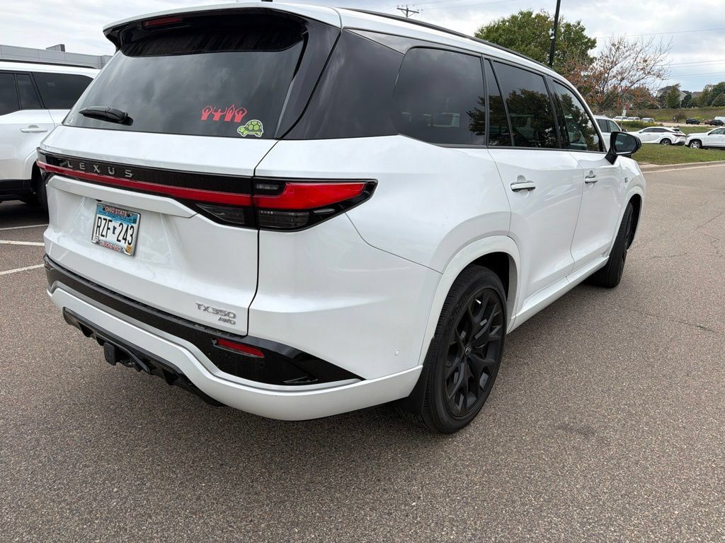 Certified 2025 Lexus TX 350 AWD w/ Technology Package image 14
