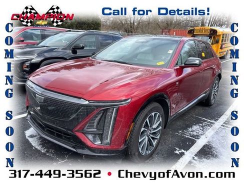 Used 2024 Cadillac Lyriq Sport image 1
