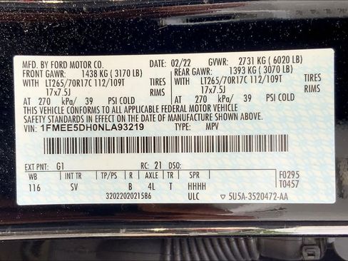 Used 2022 Ford Bronco Black Diamond image 31