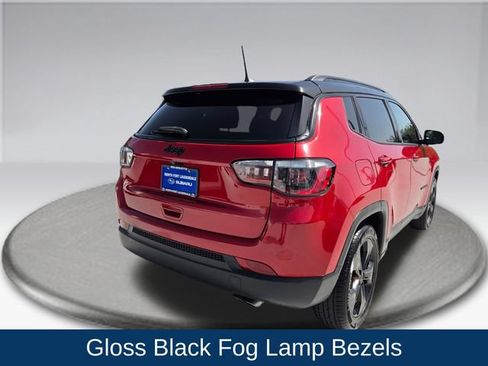 Used 2020 Jeep Compass Latitude FWD image 10