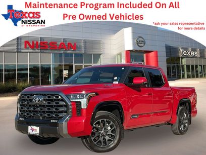 Used 2025 Toyota Tundra Platinum