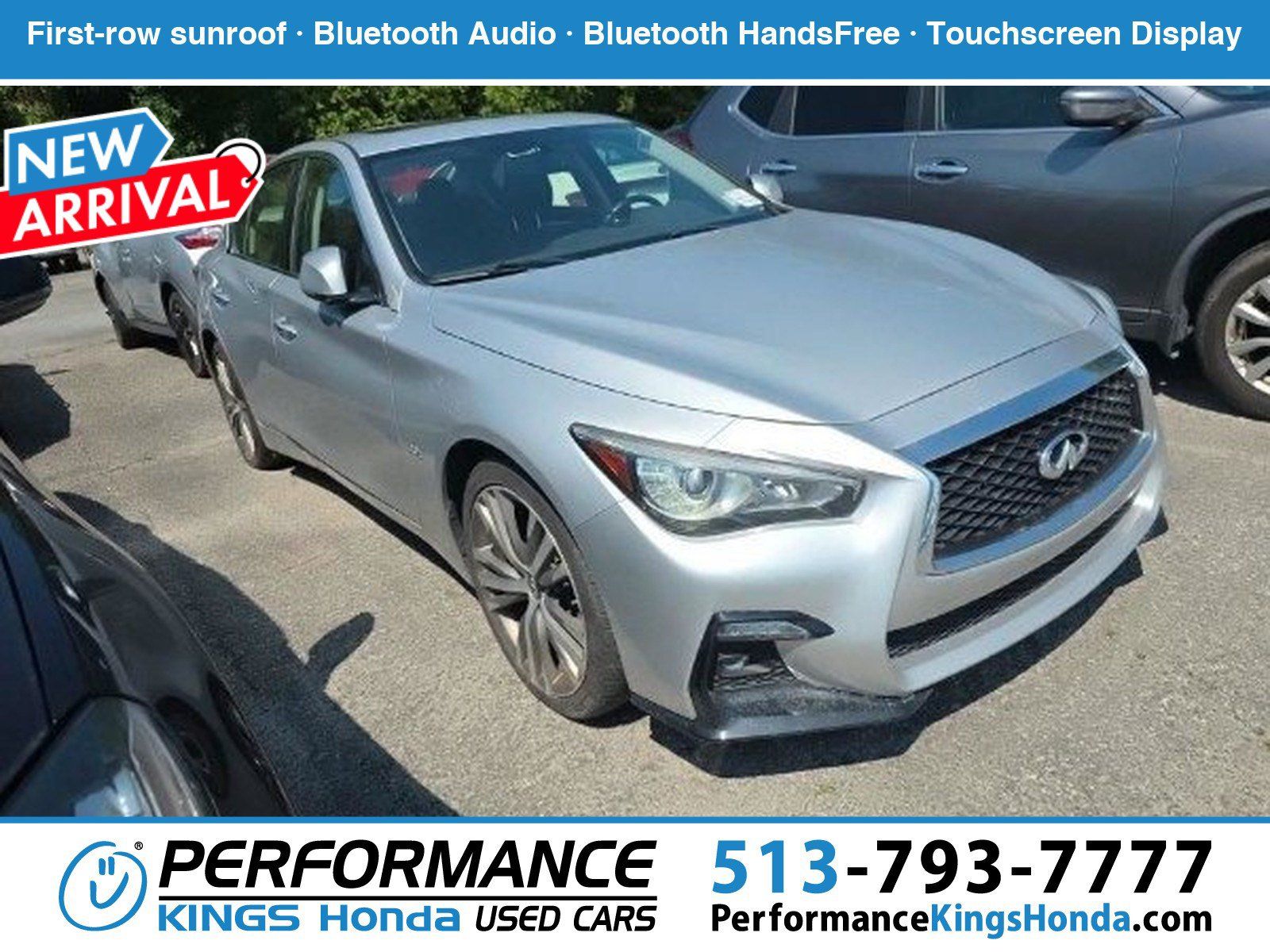 Used 2018 INFINITI Q50 Sport AWD/4WD image 1