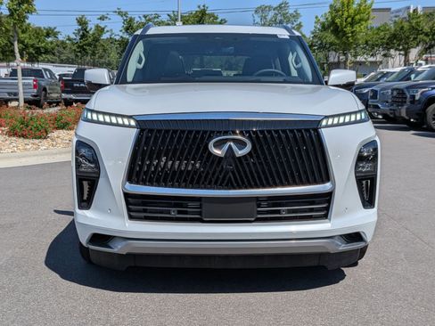 New 2026 INFINITI QX80 Luxe AWD/4WD image 8