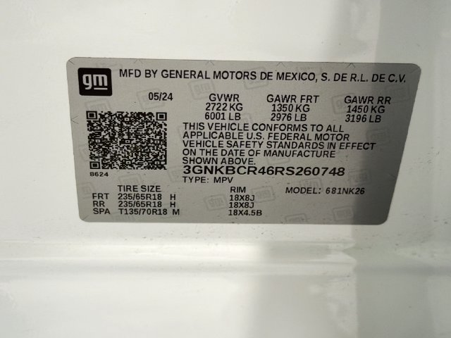 Certified 2024 Chevrolet Blazer LT w/ Driver Confidence Package FWD image 27