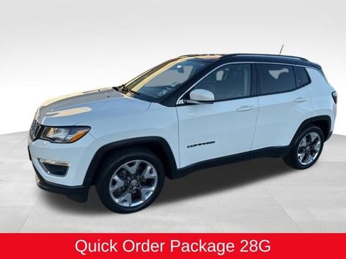 Used 2020 Jeep Compass Limited image 2