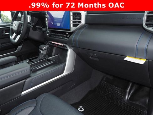 New 2025 Toyota Tundra Platinum image 18