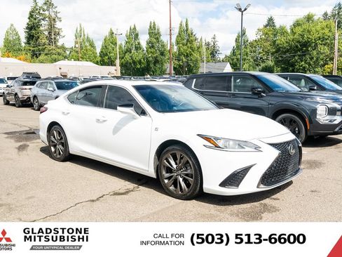 Used 2019 Lexus ES 350 F Sport w/ Accessory Package 2 FWD image 26