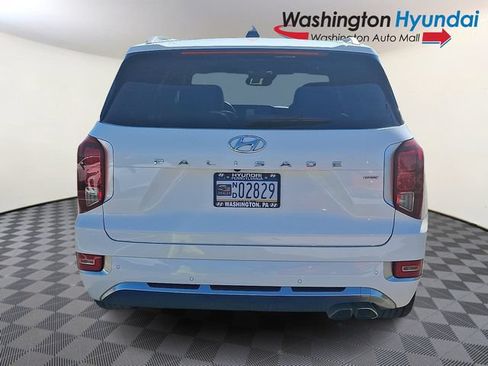 Certified 2021 Hyundai Palisade Calligraphy w/ Cargo Package AWD/4WD image 5