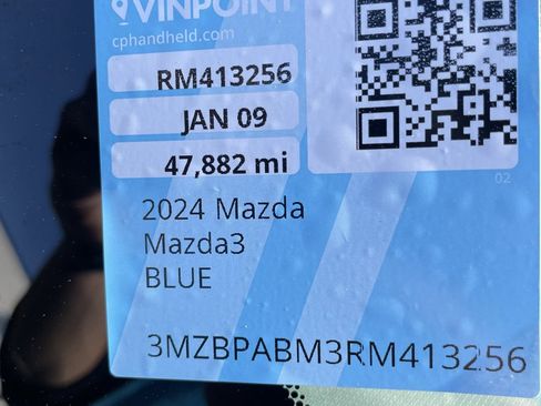 Used 2024 MAZDA MAZDA3 s image 27