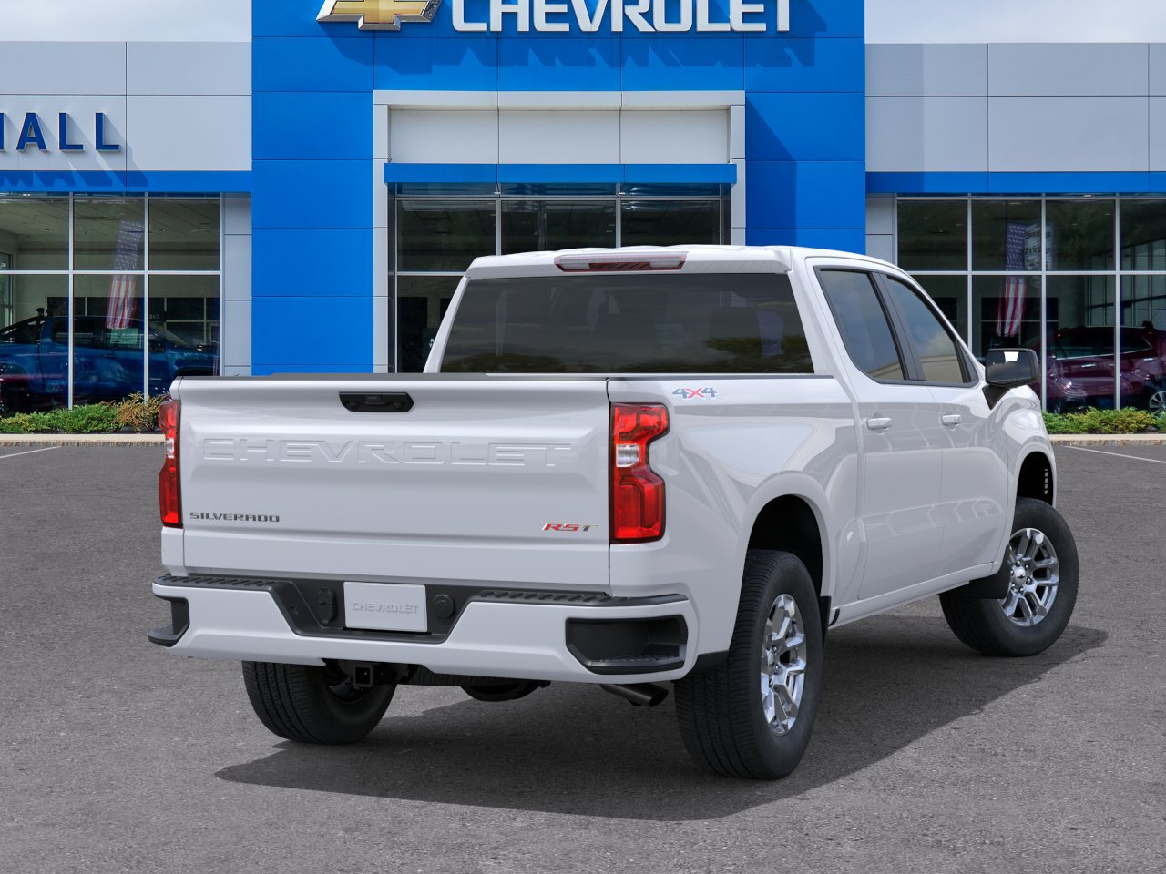 New 2026 Chevrolet Silverado 1500 RST AWD/4WD image 29