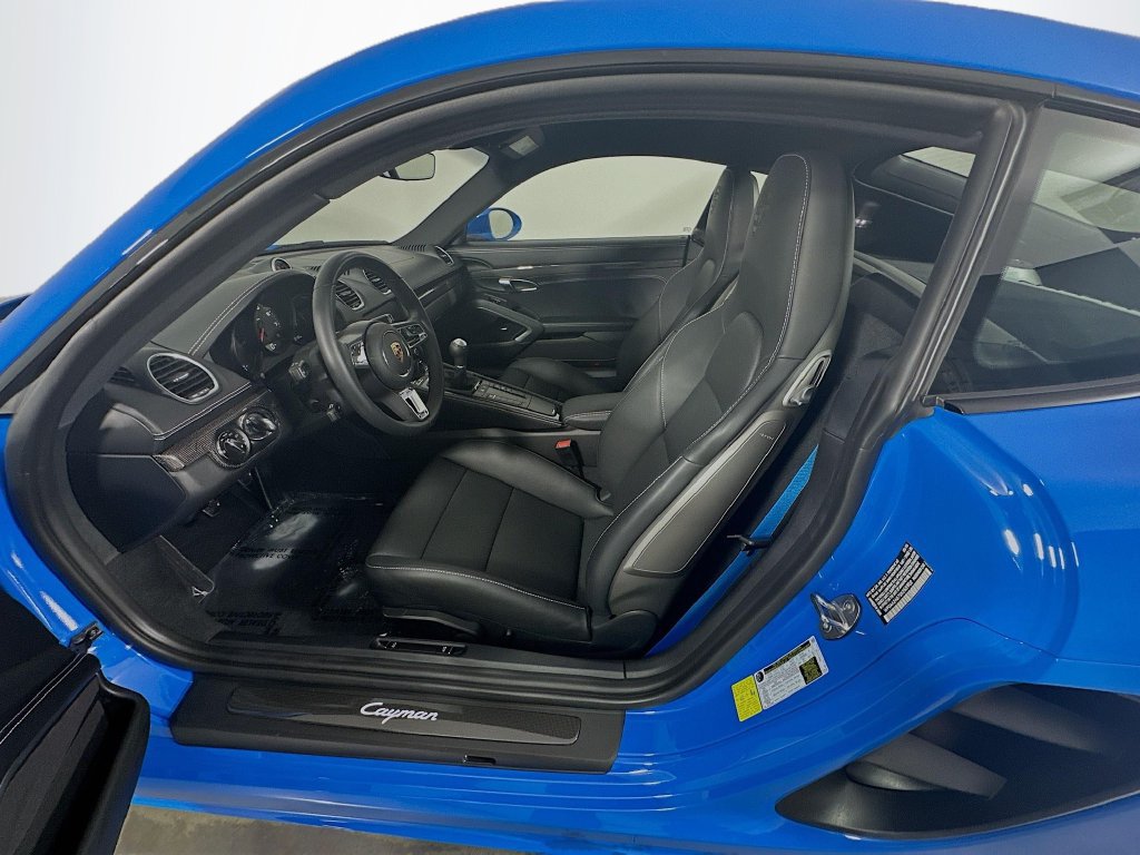 Certified 2025 Porsche 718 Cayman RWD image 5