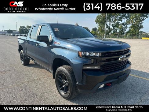 Used 2020 Chevrolet Silverado 1500 LT Trail Boss AWD/4WD image 1