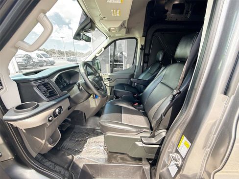 Used 2025 Ford Transit 350 148 High Roof Extended DRW w/ Upfitter Package RWD image 2