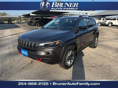 Used 2022 Jeep Cherokee Trailhawk w/ Premium Leather Package