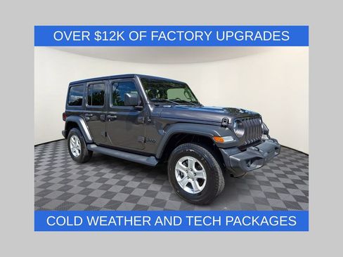 Used 2022 Jeep Wrangler Unlimited Sport AWD/4WD image 1