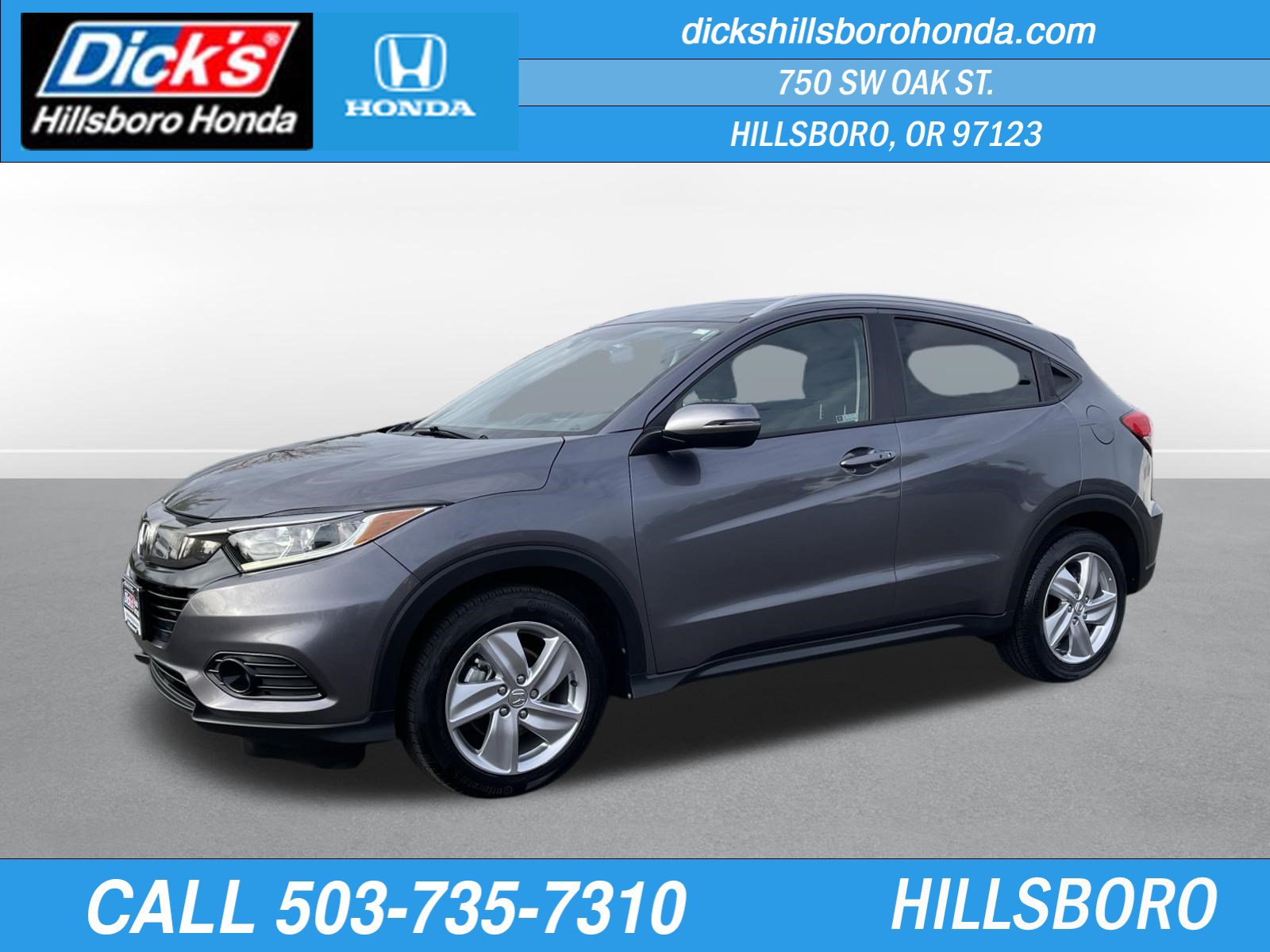 Used 2020 Honda HR-V EX 360° Tour