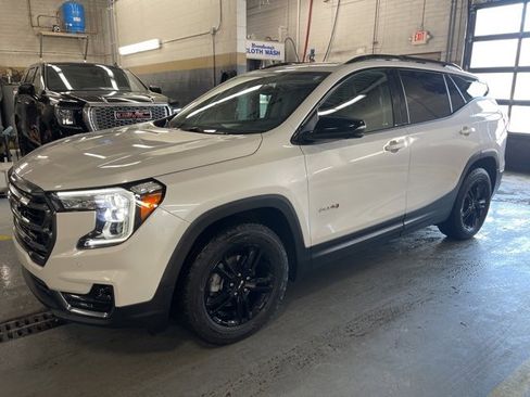 Certified 2023 GMC Terrain AT4 w/ Infotainment Package II image 3