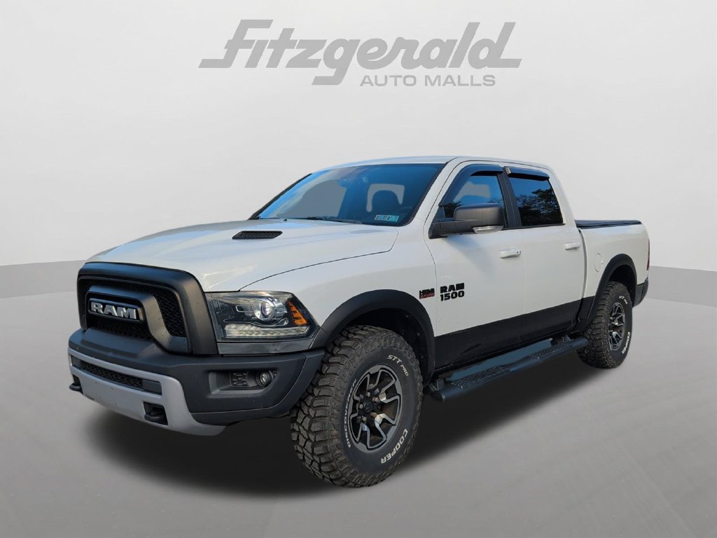 Used 2018 RAM 1500 Rebel w/ Luxury Group AWD/4WD image 3