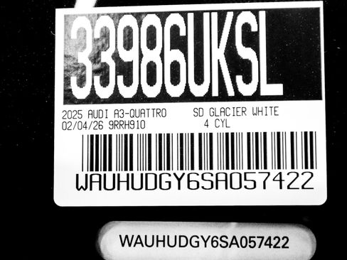 Certified 2025 Audi A3 2.0T Premium Plus w/ Premium Plus Package image 36