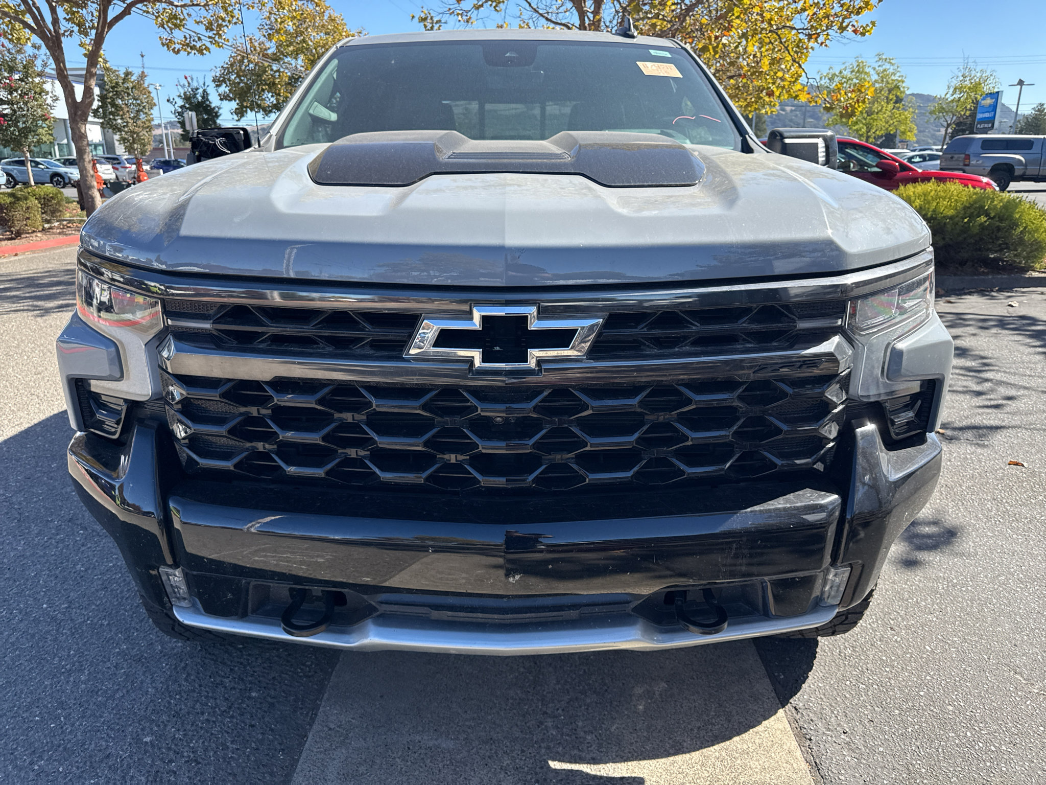 Used 2024 Chevrolet Silverado 1500 ZR2 w/ Technology Package AWD/4WD image 2