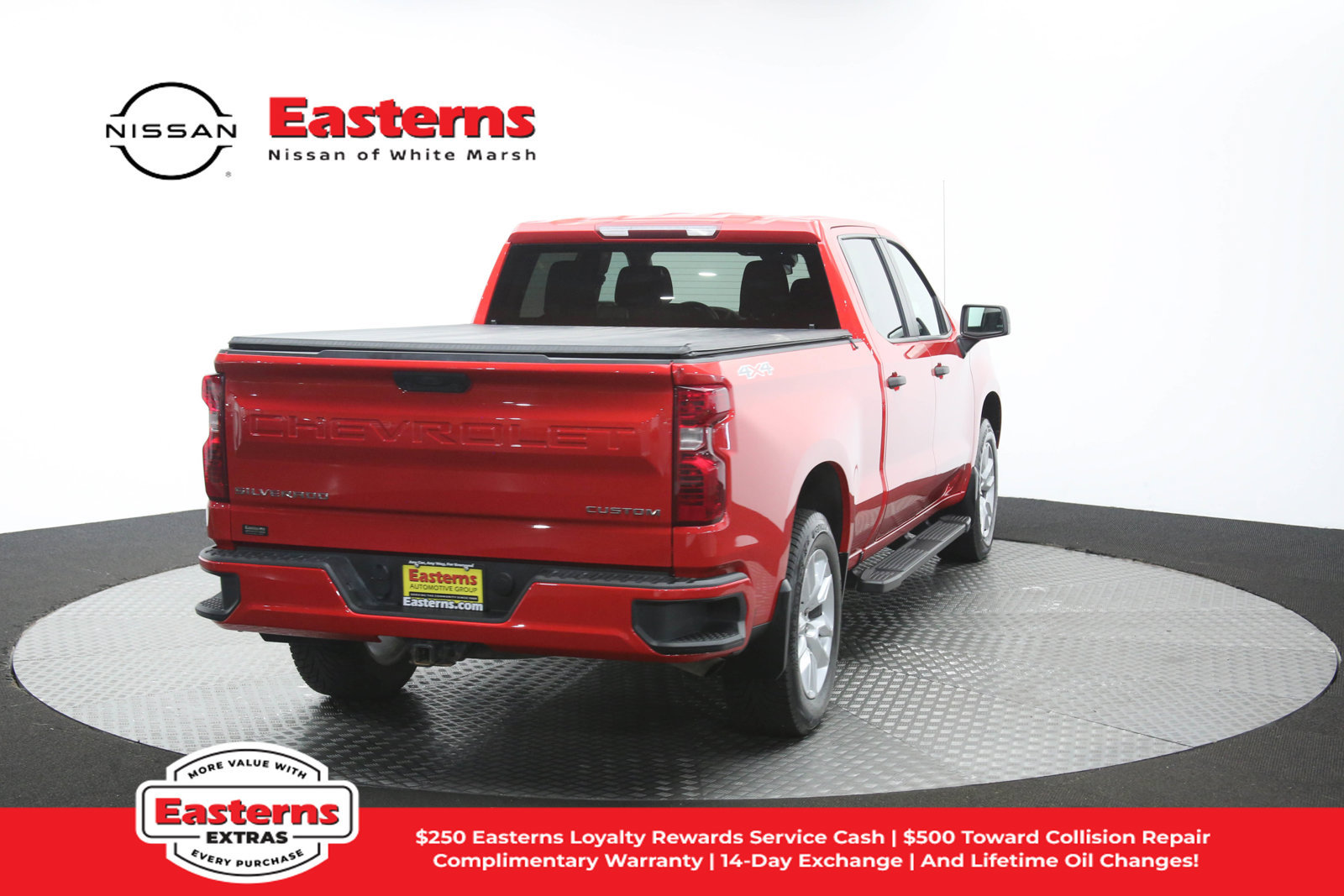 Used 2024 Chevrolet Silverado 1500 Custom AWD/4WD image 38