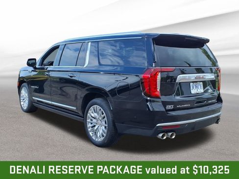 Certified 2023 GMC Yukon XL Denali w/ Denali Reserve Package AWD/4WD image 3