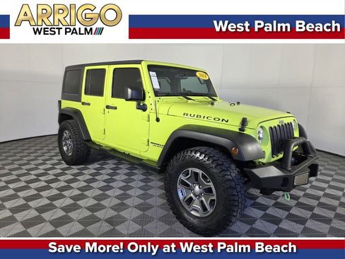 Certified 2016 Jeep Wrangler Unlimited Rubicon w/ Connectivity Group image 1