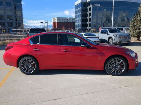 Used 2020 INFINITI Q50 Red Sport 400 image 6