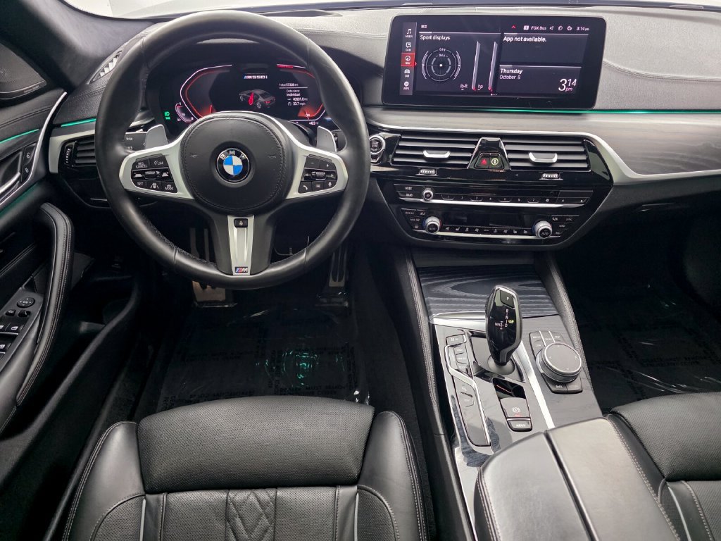 Used 2021 BMW M550i xDrive AWD/4WD image 13