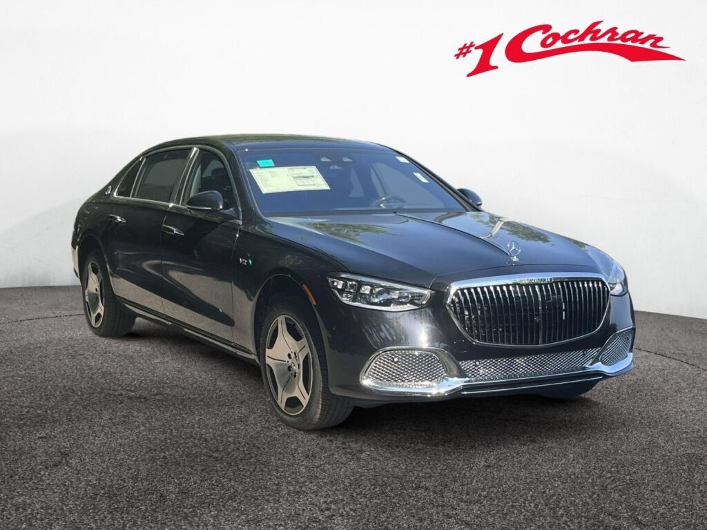 New 2026 Mercedes-Benz Maybach S 680 4MATIC image 1